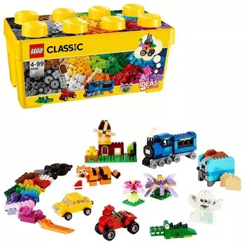 LEGO Classic Toy Present Toy Boys Girls Educational Christmas Gift Children Building Blocks Birthday Gift Educational Toy Blocks 4 Years Old 5