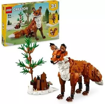 LEGO Creator 31154 Лесные животные: Лисица
