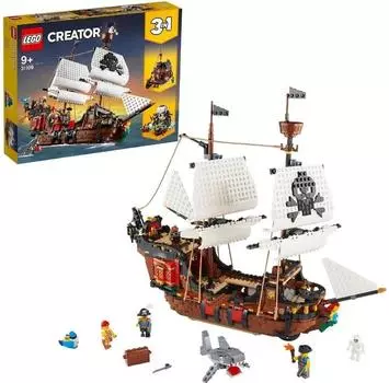 LEGO Creator 3-в-1 31109 Пиратский корабль