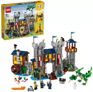 LEGO Creator 3-в-1 31120 Средневековый замок