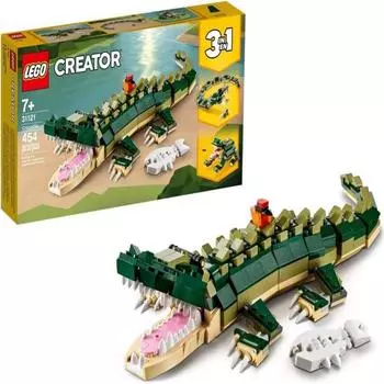 LEGO Строительная игрушка Creator 3in1 Crocodile 31121