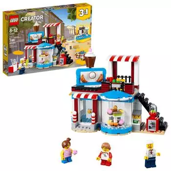 LEGO Creator 3in1 Modular Sweet Surprise 31077 Building Kit 396 Pieces