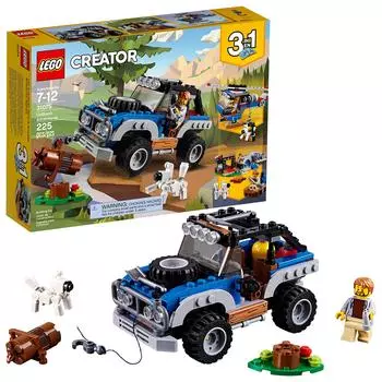LEGO Creator 3in1 Приключения в глубинке 31075 Конструктор (225 шт.)