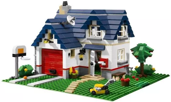 LEGO Creator Apple Tree House 539 деталей набор 4567217 [LEGO] [Предмет]