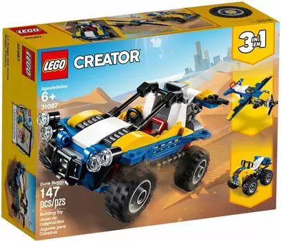 LEGO Creator Desert Buggy Car 31087 Игрушечный блок для девочек и мальчиков