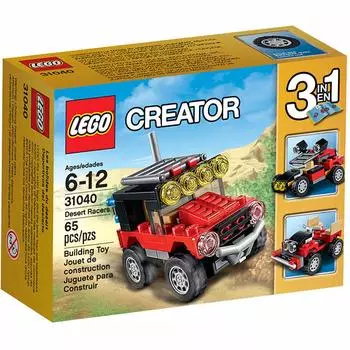 Lego creator desert car 31040 off-road