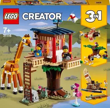 LEGO Creator Дом на дереве Safari 31116