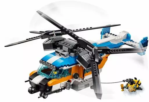 LEGO Creator Двухроторный вертолет 31096 Игрушка для девочек и мальчиков