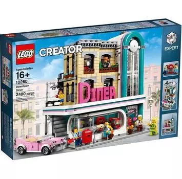 LEGO Creator Expert 10260 Бистро в центре города