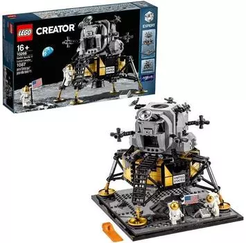 LEGO Creator Expert 10266 Лунный шаттл НАСА Аполлон-11