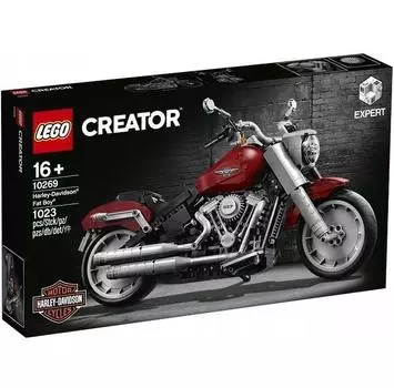 LEGO Creator Expert 10269 Harley Davidson Fat Boy
