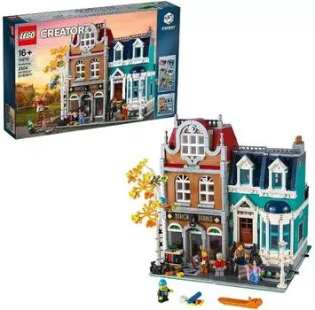 LEGO Creator Expert 10270 Книжный магазин