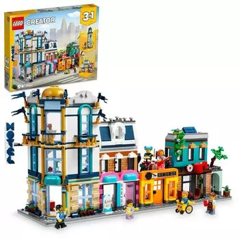 LEGO Creator Expert Boulevard Toys Подарок на день рождения Блок Рождество Мальчики Девочки Дети 9 лет 10 лет 11 лет Начальная школа