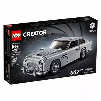 LEGO Creator Expert Джеймс Бонд 007 Aston Martin DB5