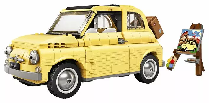 LEGO Creator Expert FIAT 500 10271 Подарок на день рождения