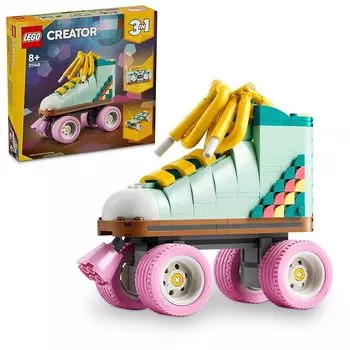 Lego creator expert роликовые коньки игрушки игрушка подарок на день рождения блок Рождество девочка мальчик ребенок 8 лет 9 лет 10 лет Начальная школа