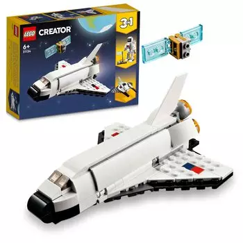 LEGO Creator Expert Space Shuttle Игрушка Подарок на день рождения Блок Образовательный Рождество Мальчики Девочки Дети 6 лет 7 лет 8 лет Космос