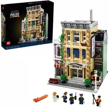 LEGO Creator Эксперт 10278 Полицейский участок