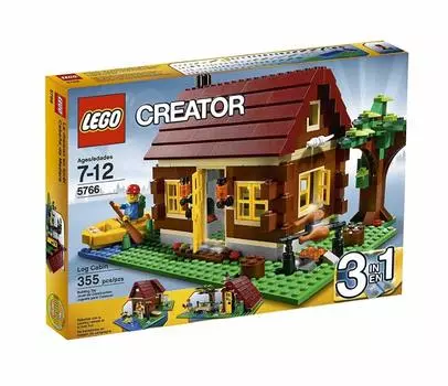 LEGO Creator Log House 5766