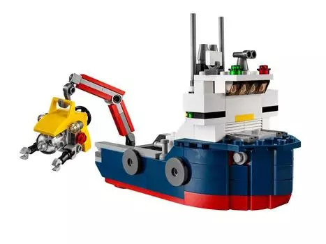 LEGO Creator Ocean Research Vessel 31045