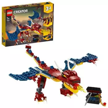 LEGO Creator Огненный дракон 31102 Возраст от 7 лет и старше