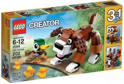 LEGO Creator Park Animals 31044