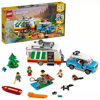LEGO Creator Праздничный кемпинг-фургон 31108