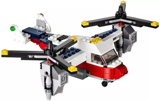 LEGO Creator Приключение с двумя клинками 31020