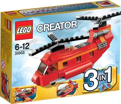LEGO Creator Red Rotor 31003