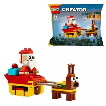 LEGO Creator Sleigh Ride Polybag Set 30670 Санта-Клаус