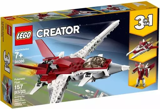 LEGO Creator Super Jet 31086 Игрушка-блок для девочек и мальчиков