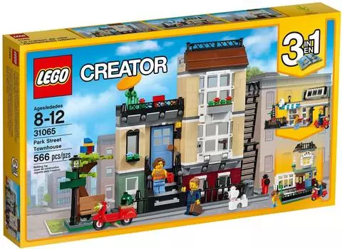LEGO Creator Таунхаус 31065