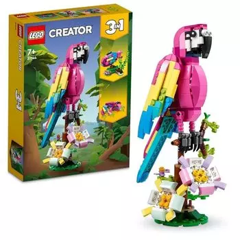 LEGO creator tropical parrot 31144 Ages 7+