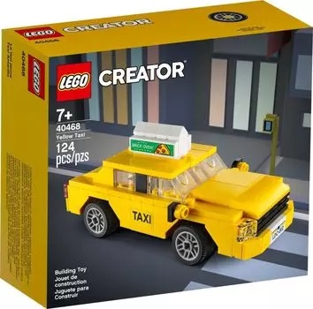 LEGO Creator Желтое такси 40468