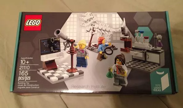LEGO Cuusoo 21110 Научно-исследовательский институт от LEGO Cuusoo [предмет]