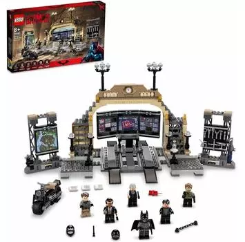 LEGO DC Batman 76183 Пещера Бэтмена: дуэль с Человеком-с-руками