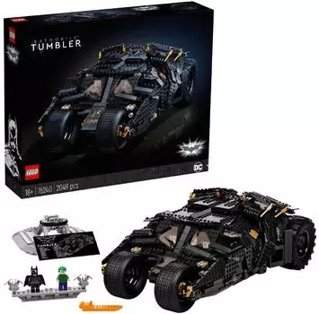 LEGO DC Batman 76240 Тумблер Бэтмобиль
