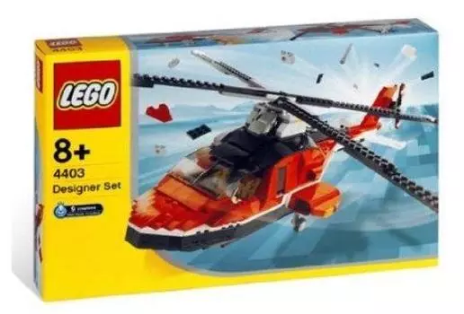 LEGO Designer Set 4403 Air Blazers Игрушка-конструктор ()