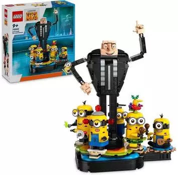 LEGO Despicable Me 75582 кирпичики Грю и миньон