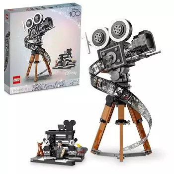 Lego disney 100 walt disney Tribute: Камера подарок на день рождения 43230 игрушки блок рождественский подарок подарок фэнтези девушка взрослый