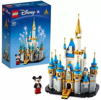 LEGO Disney 40478 Миниатюрный замок Диснея