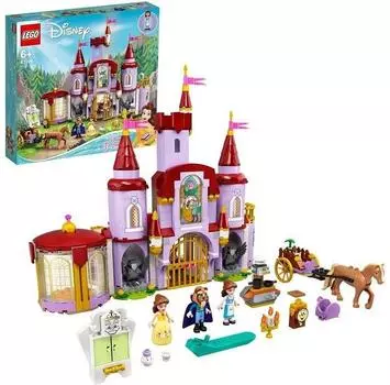 LEGO Disney 43196 Замок Беллы и Чудовища