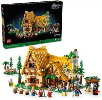 LEGO Disney 43242 Домик Белоснежки и семи гномов