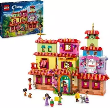 LEGO Disney 43245 Волшебный дом мадригалов