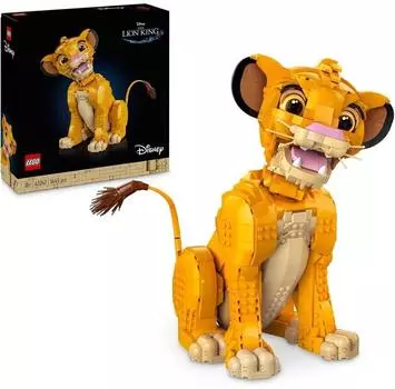 LEGO Disney 43247 Король Лев - молодой Симба