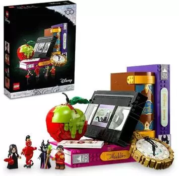 LEGO Disney Classic 43227 Иконы злодеев