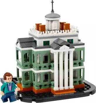 LEGO Disney Mini Haunted Mansion 40521 Возраст от 12 лет и старше