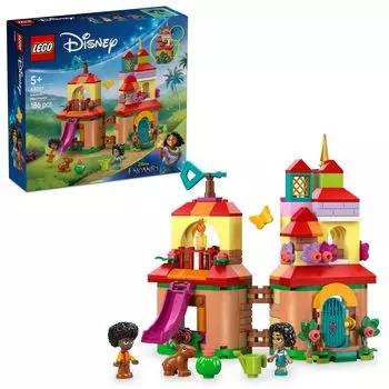LEGO Disney Mirabell and the House Full of Magic Toy Игрушка Подарок на день рождения Блок Развивающий Девочки Мальчики Дети 5 лет 6 лет 7 лет 8 лет