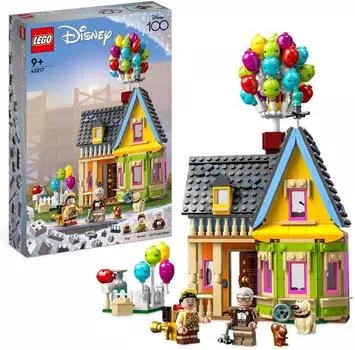 LEGO Disney Pixar 43217 Дом из мультфильма Отъезд