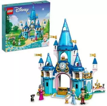 LEGO Disney Princess 43206 Замок Золушки и прекрасного принца
